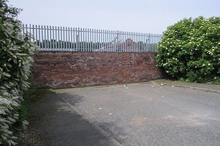 dead end